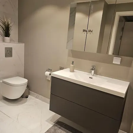 Stilig I Appartement Lillestrøm